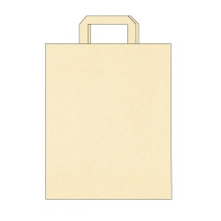Sac papier kraft poignées...