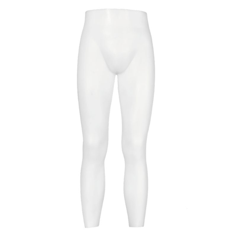 Jambes droites Homme blanc à suspendre