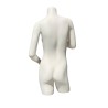 Buste Torso Femme avec bras blanc mat