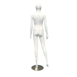 Mannequin Femme blanc mat