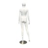 Mannequin Femme blanc mat