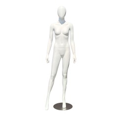 Mannequin Femme blanc mat