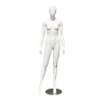 Mannequin Femme blanc mat