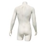 Buste Torso Homme avec bras blanc mat