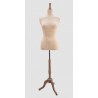 Buste couture Femme medium tissu Jersey Beige