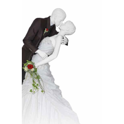 Mannequins Couple in Love