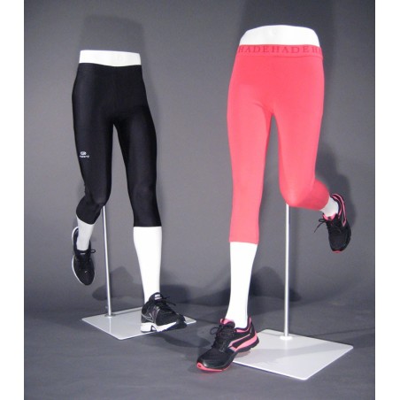 Jambes Femme blanc "Move"