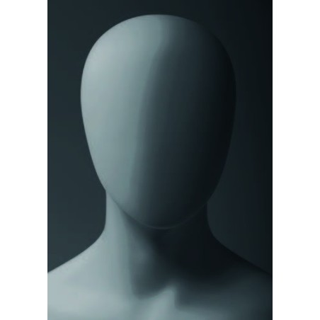 Mannequin homme Runner tête abstraite