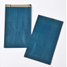 Pochette cadeau Bleu 12x20 cm x250