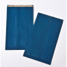 Pochette cadeau Bleu 16x27 cm x250