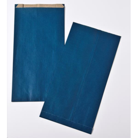 Pochette cadeau Bleu 18x35 cm x250