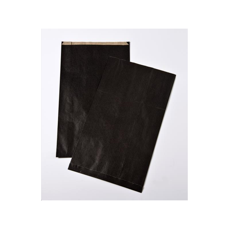 Pochette cadeau noir 24x41 cm x250