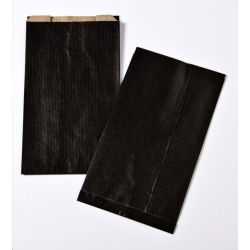 Pochette cadeau noir 16x27 cm x250