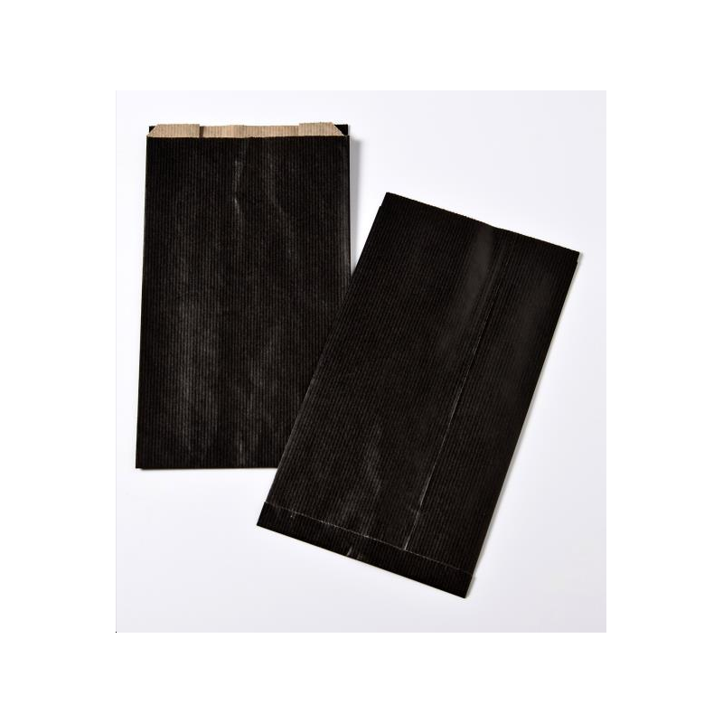 Pochette cadeau noir 16x27 cm x250