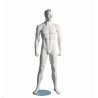 Mannequin sportif homme fitness A blanc
