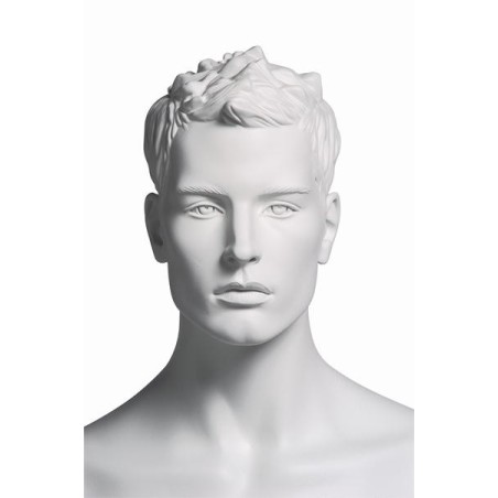 Mannequin sportif homme runner blanc
