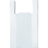 2000 sacs plastique bretelle blanc 26x6/6x45 cm