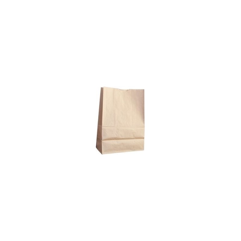 500 sachets SOS papier Kraft brun L.21xP.14xH.40 cm