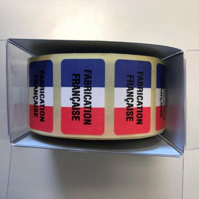 1000 Étiquettes "Fabrication Française"