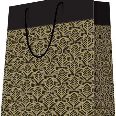 20 Sacs cabas luxe poignées cordelières à motifs