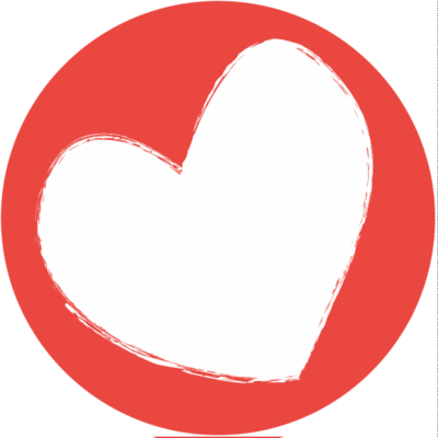 500 Étiquettes Coeur