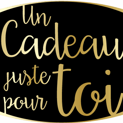 500 Étiquettes "Juste pour toi"