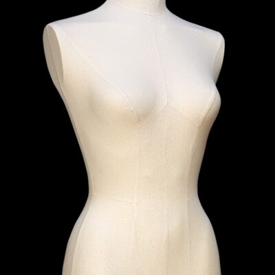Buste couture femme small toile écru