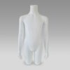 Buste Torso Enfant 6 ans Blanc avec bras