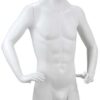 Buste torso homme mains hanches