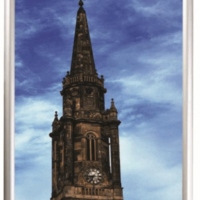 Cadre porte affiche alu A4