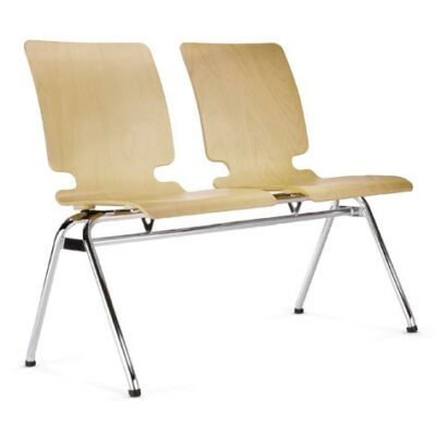 Chaise Axo par 2 hêtre multiplis