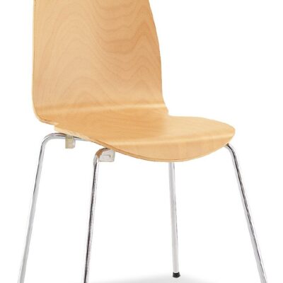 Chaise Café II monocoque hêtre