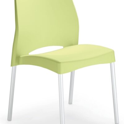 Chaise El Sol monocoque pistache