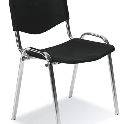 Chaise Iso Plastic Noir