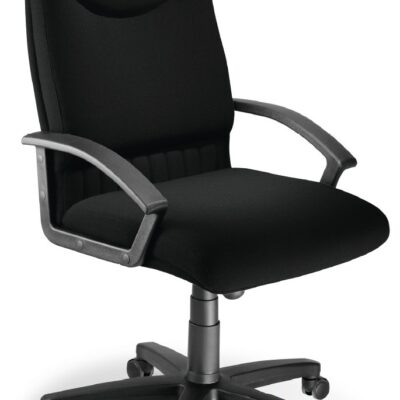 Fauteuil de direction Mulhacen Noir