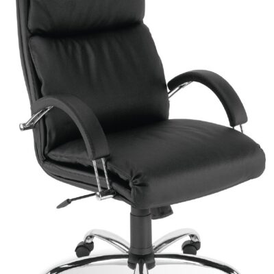 Fauteuil de direction Nadir Steel