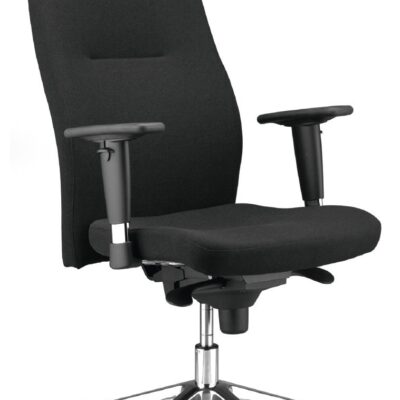 Fauteuil de direction Orlando HB noir