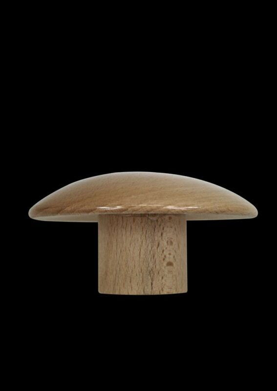 Manchon bois pour buste Homme