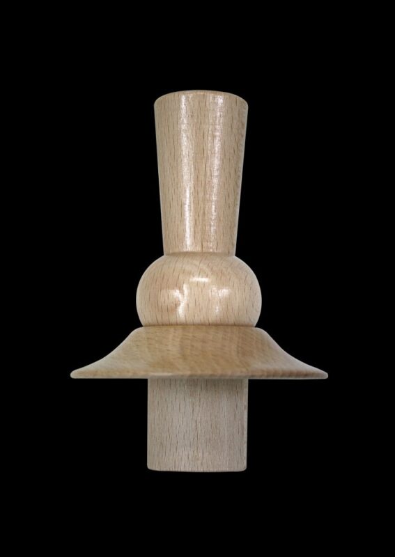 Manchon Tenon bois pour buste Homme