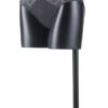 Pied base noir pour buste torso fixation cou