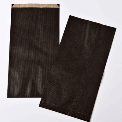 Pochette cadeau Noir 18x35 cm x250