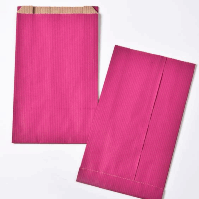 Pochette cadeau Rose 12x20 cm x250