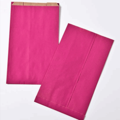 Pochette cadeau Rose 16x27 cm x250