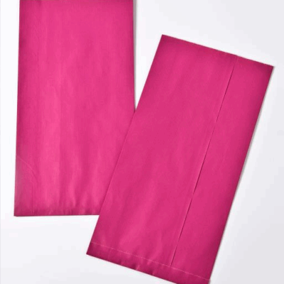 Pochette cadeau Rose 18x35 cm x250