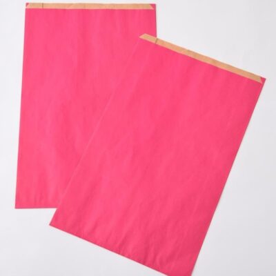 Pochette cadeau Rose 31x49 cm x250