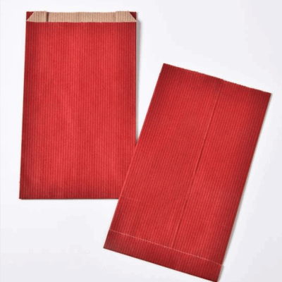 Pochette cadeau Rouge 12x20 cm x250