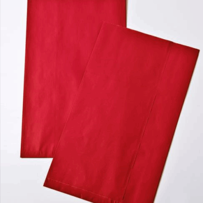 Pochette cadeau Rouge 24x41 cm x250