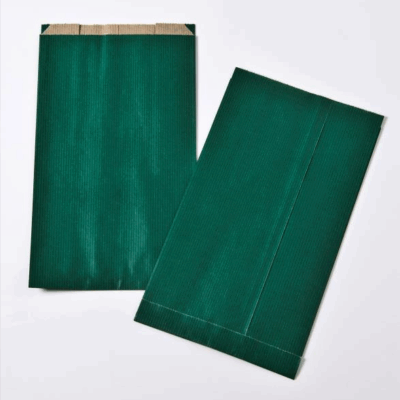 Pochette cadeau Vert 16x27 cm x250