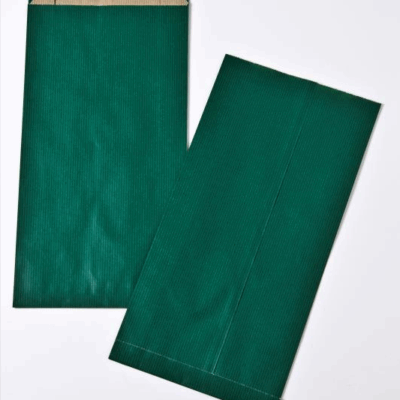 Pochette cadeau Vert 18x35 cm x250