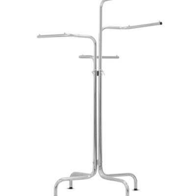 Portant 4 bras droits Hauteur de 110 à 180 cm